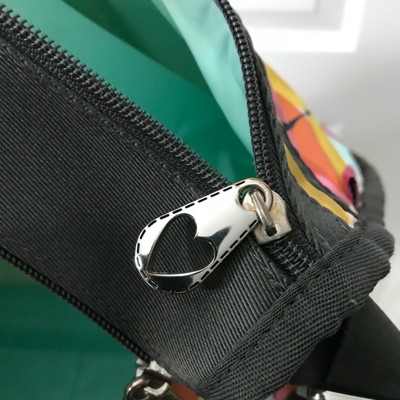 Brighton Colorful Day Tripper Ripstop Expandable Travel Bag Crossbody Bag Purse - Picture 12 of 12